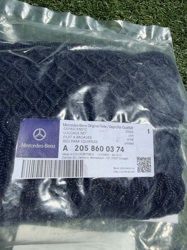Genuine mercedes benz boot - genuine, mercedes-benz