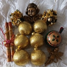 Christmas tree decorations - christmas, x