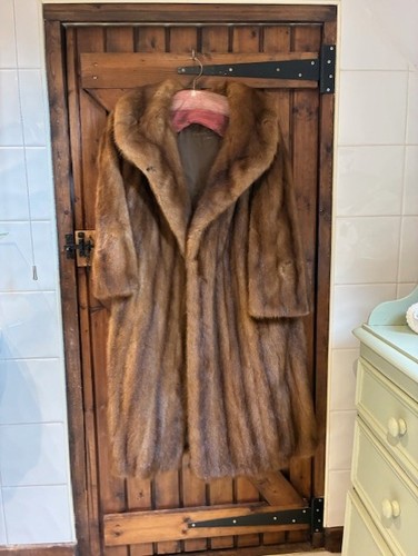 Vintage mink coat - mink,