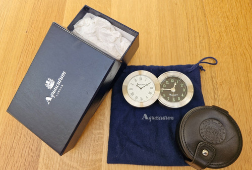 Aquascutum dual time travel - dual,