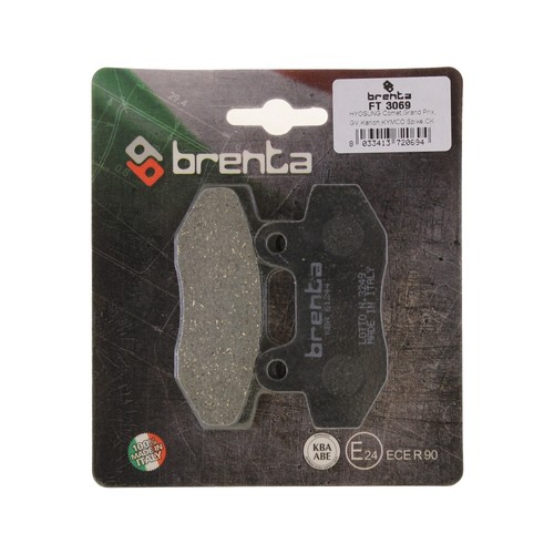Brenta brake pads 3069 organic - brenta,