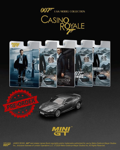 Mini 917 aston - (pre-order), gt