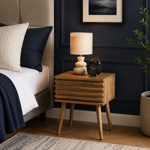Bedside table axel modern - bedside,