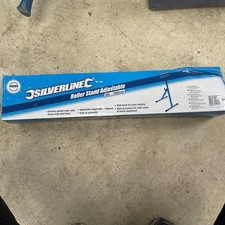 Silverline roller stand - roller,