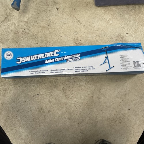 Silverline roller stand - silverline,