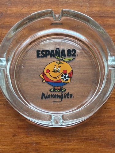 World cup espana ashtray - cup,