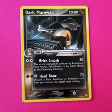 TCG POKÉMON | Dark Marowak Team Rocket Returns | 7/109