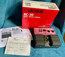 BOSS RC-30 Loop Station Pedal