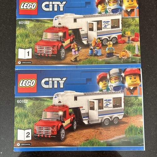 Lego city 60182 pickup - 60182, caravan