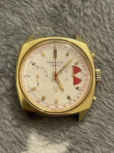 Vintage favre leuba - favre,