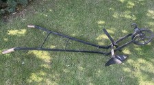 VINTAGE HORSE DRAWN HAND GUIDED PLOUGH