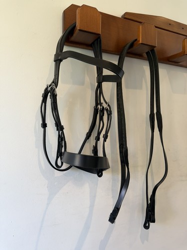 Shires velociti hunter bridle - shires,