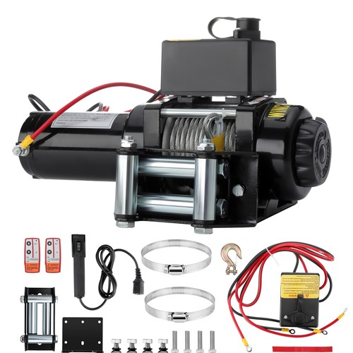 Electric winch 3000lbs 1361kg - winch, 3000lbs/1361kg