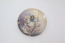 Flower fairy plate - The