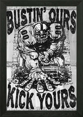 Kick your football team - your,