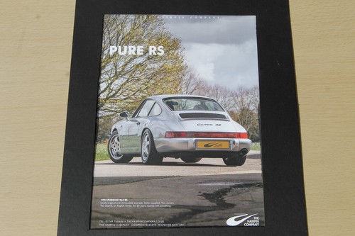 Original magazine advert