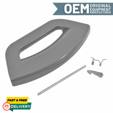 Hotpoint Grey  AQUARIUS Washing Machine Door Handle Kit Graphite