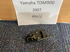 YAMAHA TDM900 5PS REAR SEAT LOCK BREAKING SPARES TDM 02-13