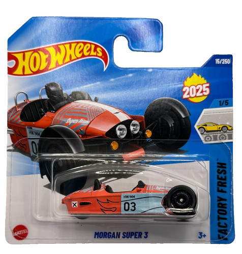 Hot wheels morgan super - wheels,