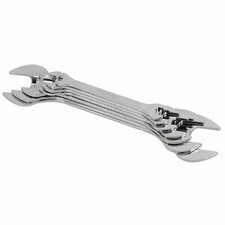 7PC EXTRA FLAT SPANNER SET