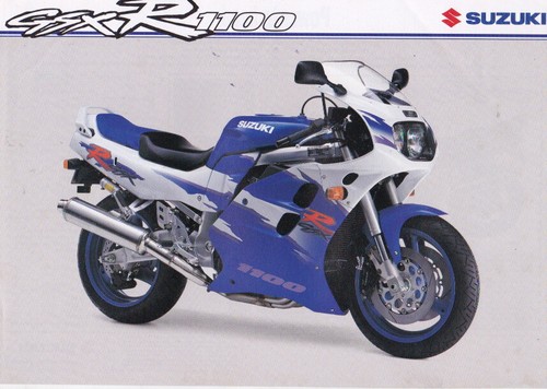 1993 suzuki gsx r1100 sports - suzuki, gsx-r1100