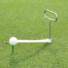 Golf Swing Trainer Spiral Insertion Rotary Ball Cutting Exerciser Rotary Plane 