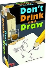 Don't Drink & Draw Game Adult