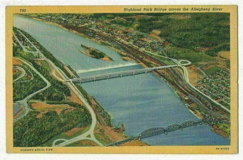 Highland park bridge - park, over