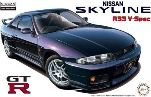 Nissan skyline r33 - gt-r,