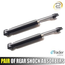 For BMW X3 Rear Shock Absorbers Pair E83 2003-2011 Shocks 2.0 3.0 Petrol Diesel