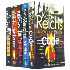 Kathy Reichs Virals Series 5 Books Set (Tory Brennan) Pack Code Terminal NEW