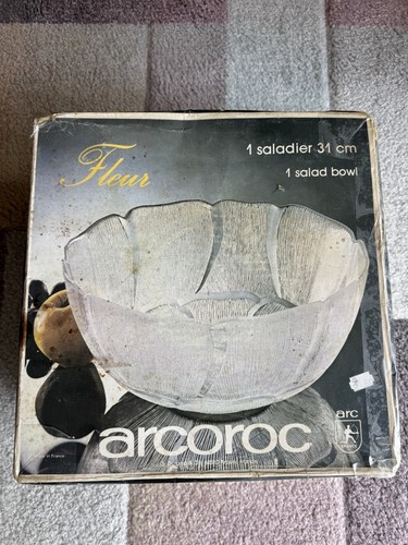 Arcoroc vintage salad and - arcoroc,
