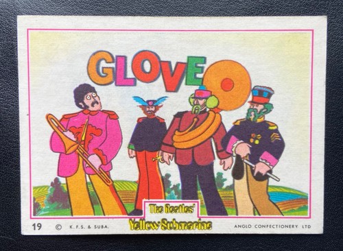 1968 beatles yellow submarine - yellow,