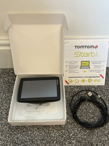 Tom start sat - nav,