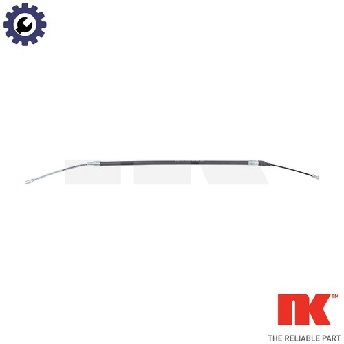 Cable pull parking - pull, brake
