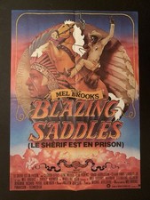 BLAZING SADDLES signed MEL