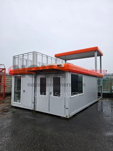 Modular building welfare - building,