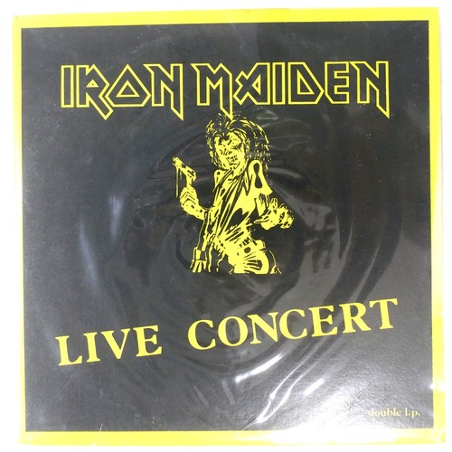 Iron maiden live concert - maiden, not