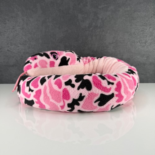 Wild republic pink snake - pink, plush