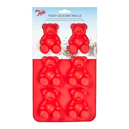 Tala teddy bear silicone - tala,