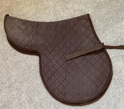 Griffin nuumed brown saddlepad - nuumed,