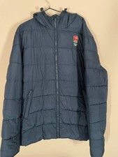 England Fanatics Rugby Puffer