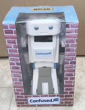 CONFUSED.COM TALKING ROBOT