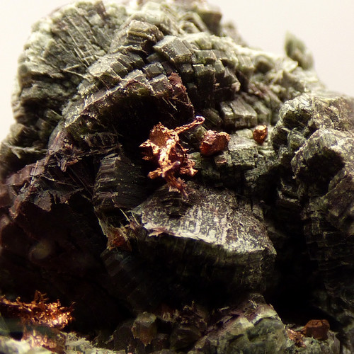 Native copper prehnite epidote - native,