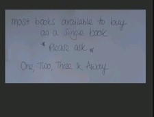 One Two Three and Away Books -