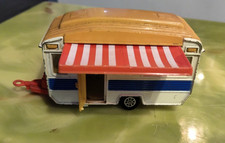 Vintage Corgi Toys 490 Touring Caravan 1970s - Made In Gt Britain
