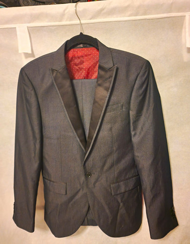 Next men grey satin - next,