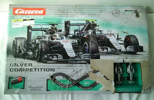 Carrera racing system silver - racing,