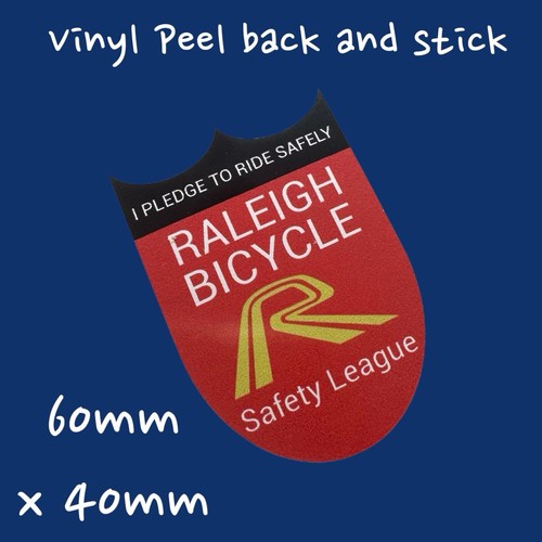 Raleigh bicycle safety league - bicycle,