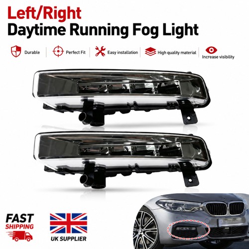 Front bumper fog light led - light,